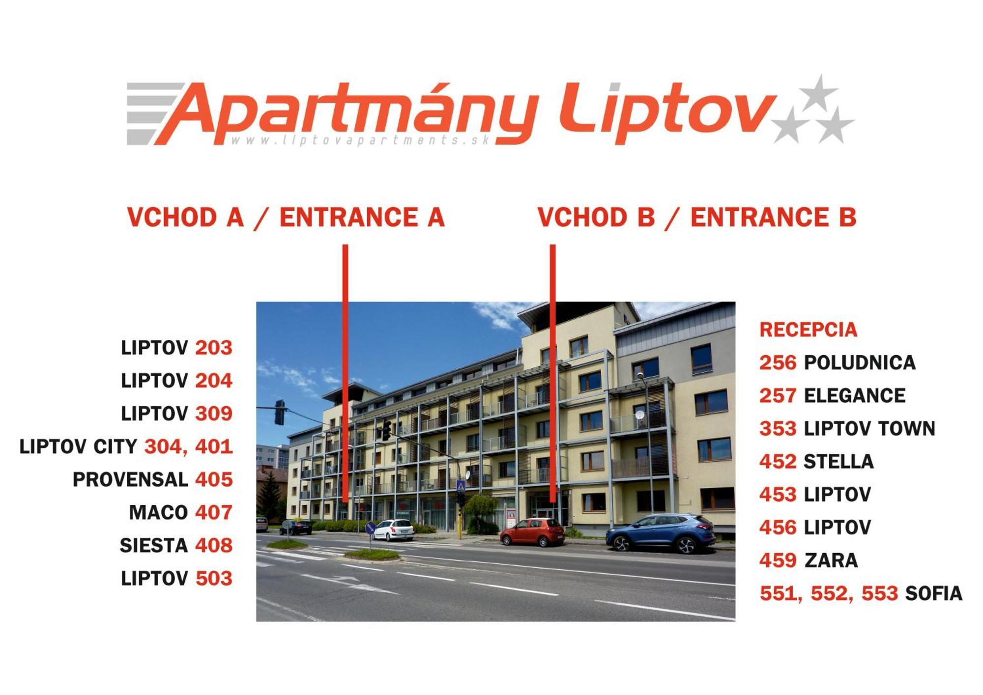 Apartmány Liptov MACO Lipótszentmiklós Kültér fotó