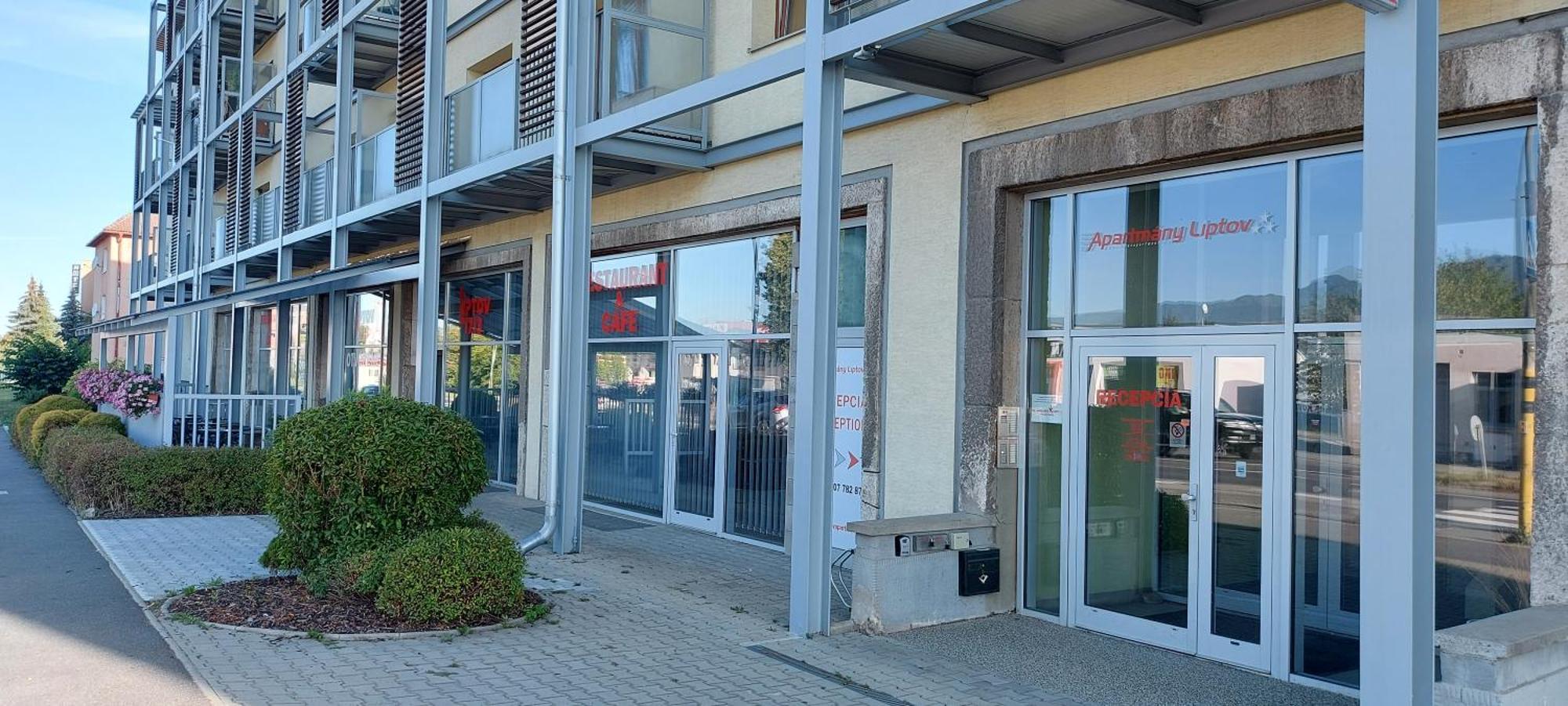 Apartmány Liptov MACO Lipótszentmiklós Kültér fotó